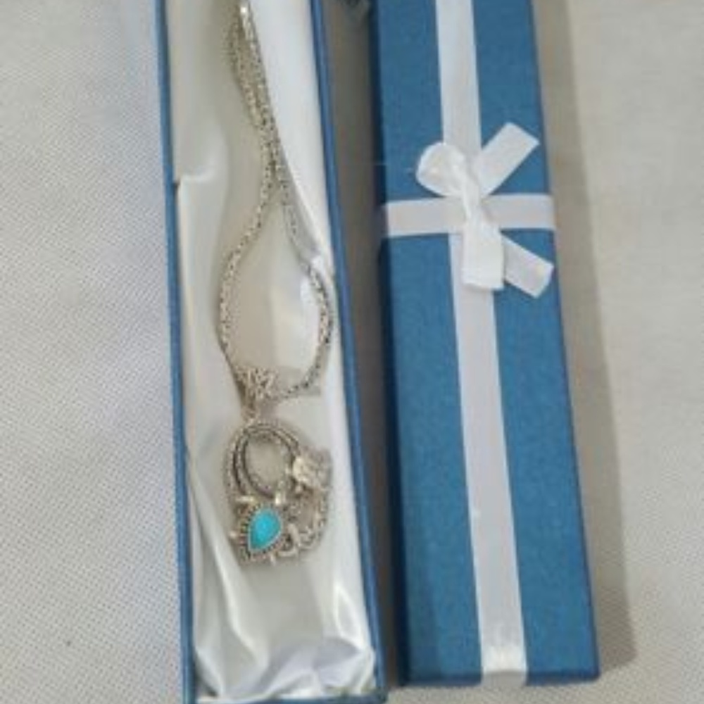 Arizona Sleeping Beauty Turquoise Sterling Silver